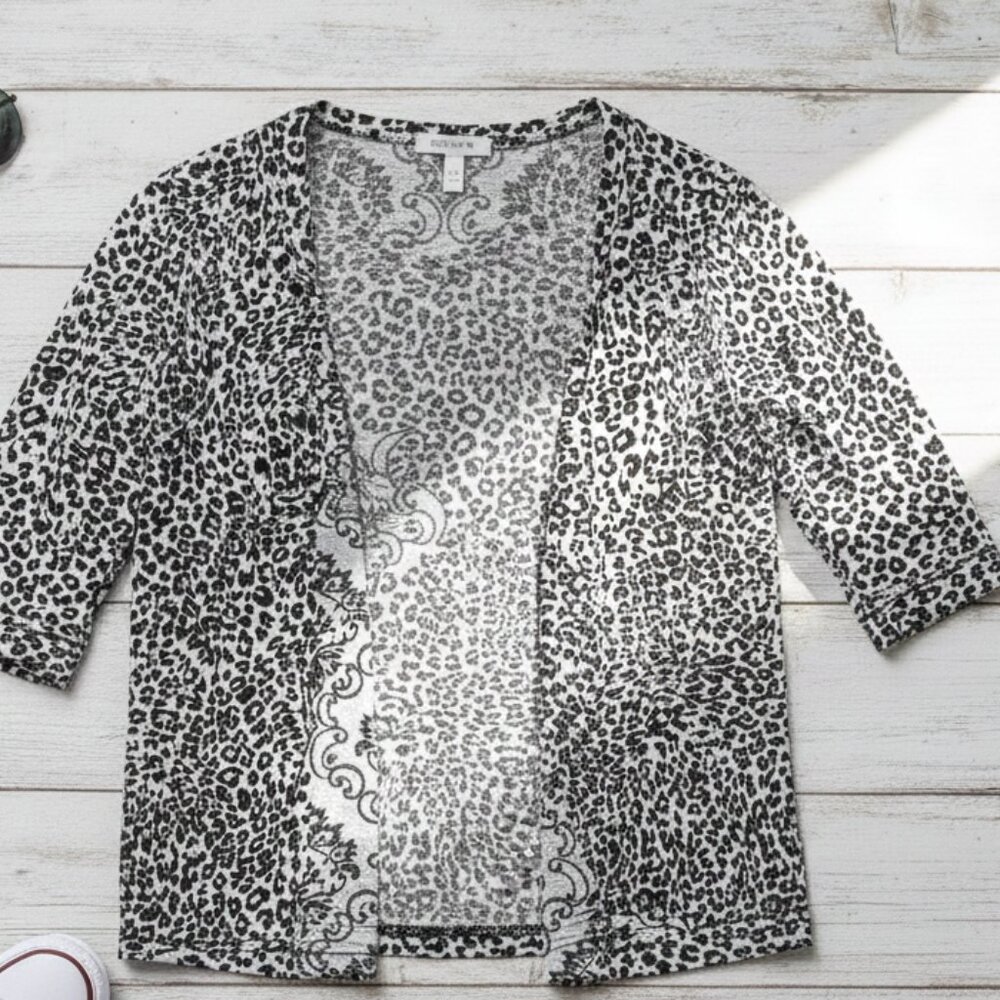 Grace Leopard Cardigan